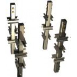 Kit fundatie ingropata in beton, dimensiuni 1.60 x 1.60 m. model  SGS