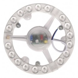 
                                        Kit modul LED Lohuis rotund, 10W, 1000lm + driver 15.3 cm, lumina rece 6500K                                    