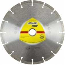 Klingspor  DT 300 U EXTRA - Set discuri diamantate de taiere, 125x22.2x1.6 mm, 2 bucati