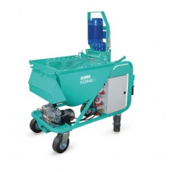 Koine 4, debit material 22 l/min., motor 400V, 7.75 kW, distanta maxima de pompare 25 m