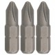 Kronus  6463C6,3 - Set capete de insurubare, profil PH1, 3 bucati