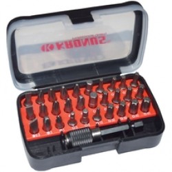 Kronus  701663 - Set capete de insurubare, mixte, 31 bucati