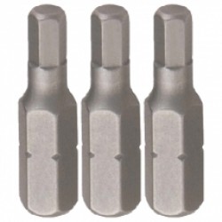 Kronus  76469C6,3 - Set capete de insurubare, profil HEX3, 3 bucati