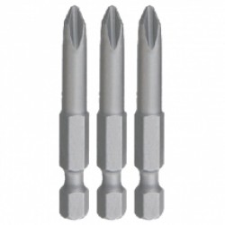 Kronus  76503E6,3 - Set capete de insurubare, profil PH2, 3 bucati