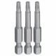 Kronus  76507E6,3 - Set capete de insurubare, profil TX30, 3 bucati