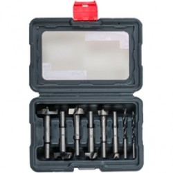 Kwb  49706078 - Set burghie mixte , 5-40  mm, tija cilindrica, 8 bucati