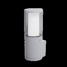 LAMPA DE GRADINA/ PERETE LED CARLO 6W CCT 4000K IP55 GRI