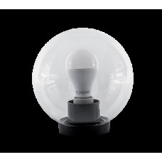 LAMPA GRADINA SFERA PMMA 200 CU SURSA LED A60 15W E27 230V 4000-4300K TRANSPARENTA