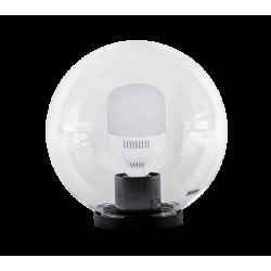 LAMPA GRADINA SFERA PMMA 400 CU SURSA LED 40W E27 230V 4000-4300K TRANSPARENTA