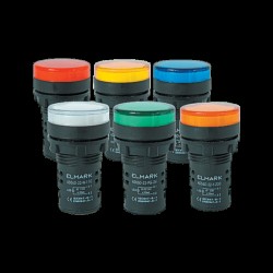 LAMPA LED AD56D-22-R-110 ROSU 22mm 110V AC