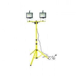 Lampa LED cu stand telescopic 2x20W 2X1300lm 37616