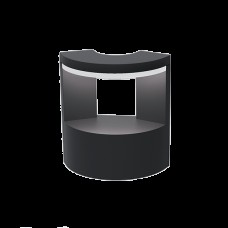 LAMPA LED GRADINA GRF96507-W 10W 230V 4000K