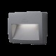 LAMPA PERETE LED LORENZA 190 7.5W CCT 4000K IP55 GRI