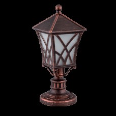 LAMPADAR GRADINA ALEK STAND 1XE27 ALAMA ANTICHIZATA H370mm