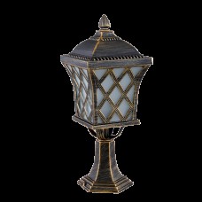 LAMPADAR GRADINA JOSH STAND 1XE27 ANTIQUE BRASS H460mm