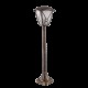 LAMPADAR GRADINA NICK STAND 1XE27 ALAMA ANTICHIZATA H720mm