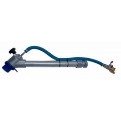 Lance din aluminiu pentru aplicare material L45 cm; D35 mm