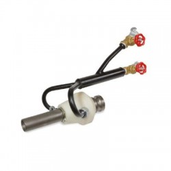 Lance pentru torcretare cu aditivare , 3 cuplaje: 50 mm pentru material 3/4'' Geka pentru aer, 3/4'' pentru aditiv