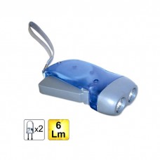 Lanterna cu dinam si doua leduri 51573