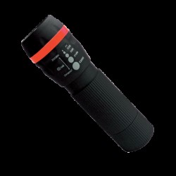 LANTERNA CU ZOOM E-6605 1W