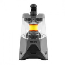 
                                        Lanterna LED camping Nebo Galileo 1000 NEB-LTN-0004-G, portabila, alimentare acumulator sau baterii, 1000lm, lumina alba la 360 / 120 grade sau rosie, IPX4, negru                                    