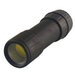 
                                        Lanterna LED COB Hoff, alimentare baterii (3 x AAA), 1W                                    