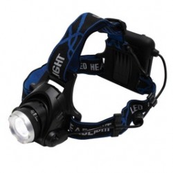 
                                        Lanterna LED frontala Home HLM 4, alimentare baterii (4 x AA), 0.5W, 800 lm, 3 moduri de iluminare, focus                                    