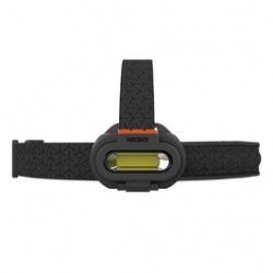 
                                        Lanterna LED frontala Nebo Einstein 1500 Flex NEB-HLP-0008-G, alimentare acumulator sau baterie, 1500lm, 3 trepte de luminozitate, functie turbo, lumina alba si rosie, IPX4, neagra                                  