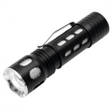 
                                        Lanterna LED Home Fayans MFL 200, alimentare baterii (3 x AAA), 0.5W, 200 lm, 3 moduri de iluminare, zoom                                    