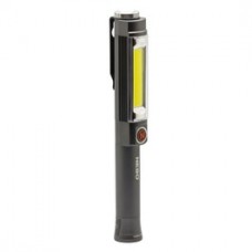 
                                        Lanterna LED Nebo Big Larry 2 NEB-6737-G, alimentare baterii, 500lm, lampa de lucru, lumina alba / rosie, aluminiu, IPX4, gri                                    