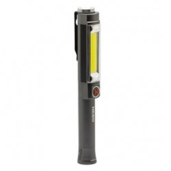 
                                        Lanterna LED Nebo Big Larry 2 NEB-6737-G, alimentare baterii, 500lm, lampa de lucru, lumina alba / rosie, aluminiu, IPX4, gri                                    