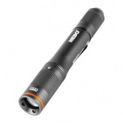 
                                        Lanterna LED Nebo Columbo 100 NEB-POC-0006-G, alimentare baterii, 100lm, 2 trepte de luminozitate, intermitenta, zoom 4x, aluminiu, IP67, gri                                    