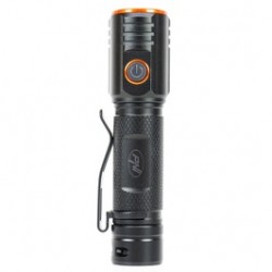 
                                        Lanterna LED PNI Adventure F650, cu acumulator, 20W, 2000 lm, aluminiu, neagra                                    