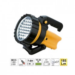 Lanterna reincarcabila 37 leduri 52002