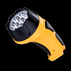 LANTERNA REINCARCABILA E-6630 7LED, GALBENA