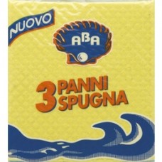 
                                        Laveta absorbanta celuloza impregnata, 3 buc /set, 17 x 21 cm                                    