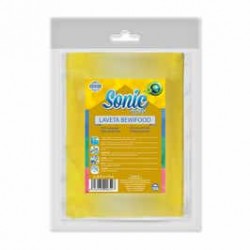 
                                        Laveta de uz general Bewifood, galben, 10 buc / set, 45 x 50 cm                                    