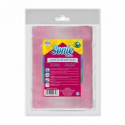 
                                        Laveta de uz general Bewifood, rosu, 10 buc / set, 45 x 50 cm                                    