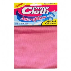 
                                        Laveta pentru geamuri si oglinzi 7253, microfibra, 32 x 32 cm, diverse culori                                    