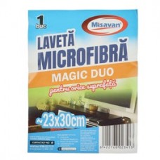 
                                        Laveta uz general, microfibra, 23 x 30 cm                                    