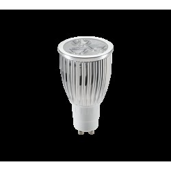 LED3 GU10 LUMINA CALDA, 6W, 230V
