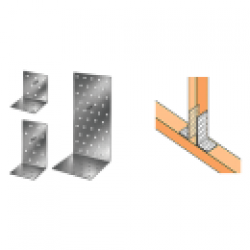  LEGATURI DE COLT DIN TABLA PERFORATA 2.0mm