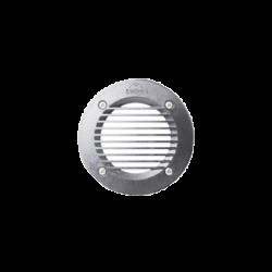 LETI 100GR LED APLICA PERETE 3W CCT IP66 GRI