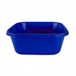 
                                        Lighean dreptunghiular, plastic, diverse culori, 8 L, 330 x 330 x 150 mm                                    