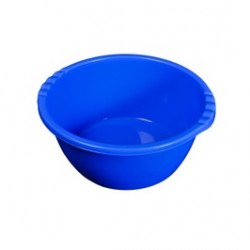 
                                        Lighean rotund, plastic, albastru, 22 L, 480 x 220 mm                                    