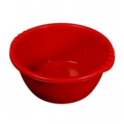 
                                        Lighean rotund, plastic, rosu, 14 L, 410 x 180 mm                                    