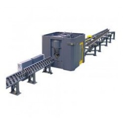 
                            Linie automata de gaurit / stantat / marcat / crestat corniere cu CNC GAMMA TRAC                        