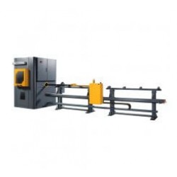 
                            Linie automata de stantat / marcat / crestat corniere cu CNC GAMMA TRACTION 100                        