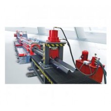 
                            Linie fabricatie parapeți metalici rutieri (BARIERE RUTIERE)                        