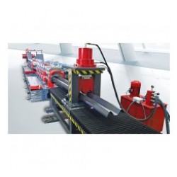 
                            Linie fabricatie parapeți metalici rutieri (BARIERE RUTIERE)                        